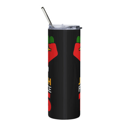 Juneteenth 1865 Stainless Steel Tumbler – Juneteenth Free-ish Since 1865 Travel Mug