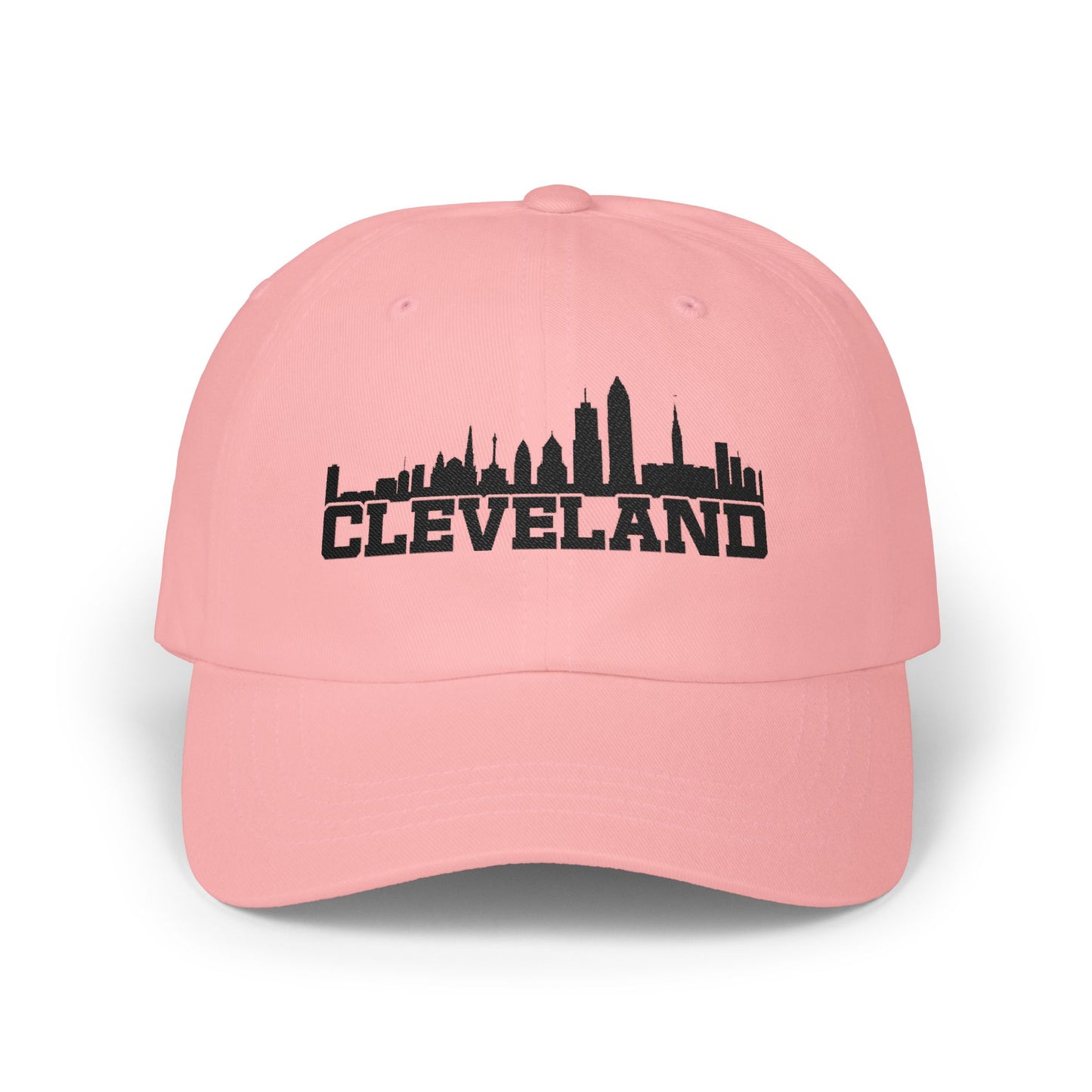 Cleveland Skyline Dad Cap — Embroidered City Hat