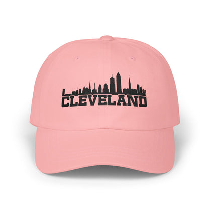 Cleveland Skyline Dad Cap — Embroidered City Hat