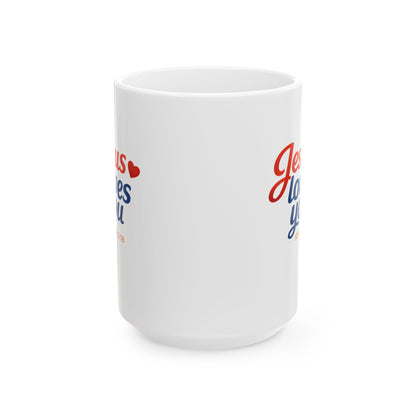 Jesus Loves You - John 3:16  Mug