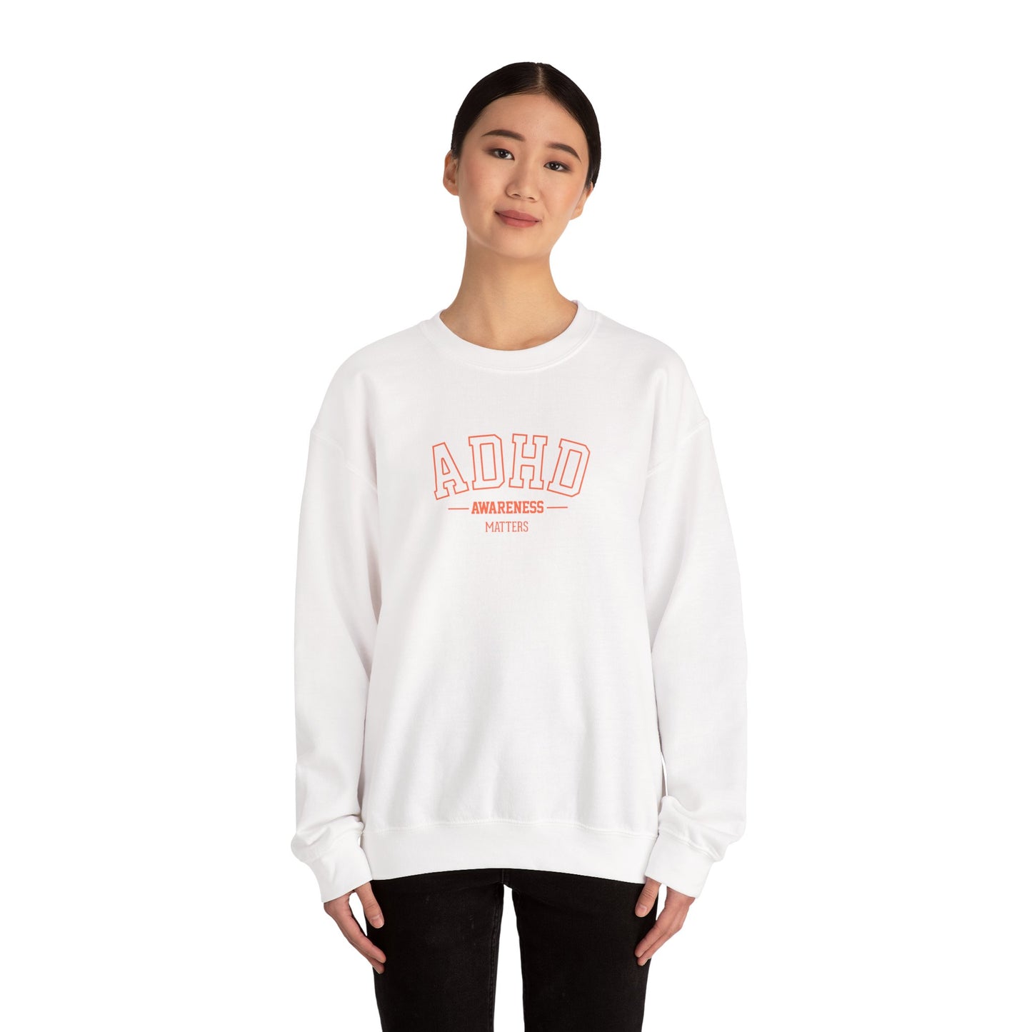 ADHD Awareness Crewneck Sweatshirt