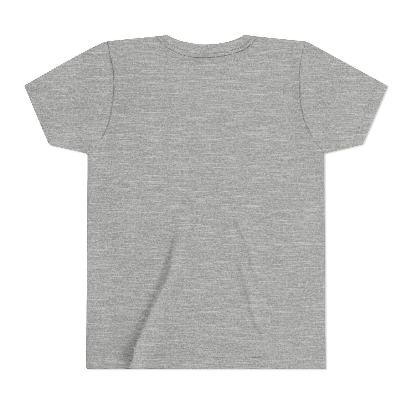 Youth Tee — "God Bless America" Patriotic Bow T-Shirt (4th of July, Memorial Day)