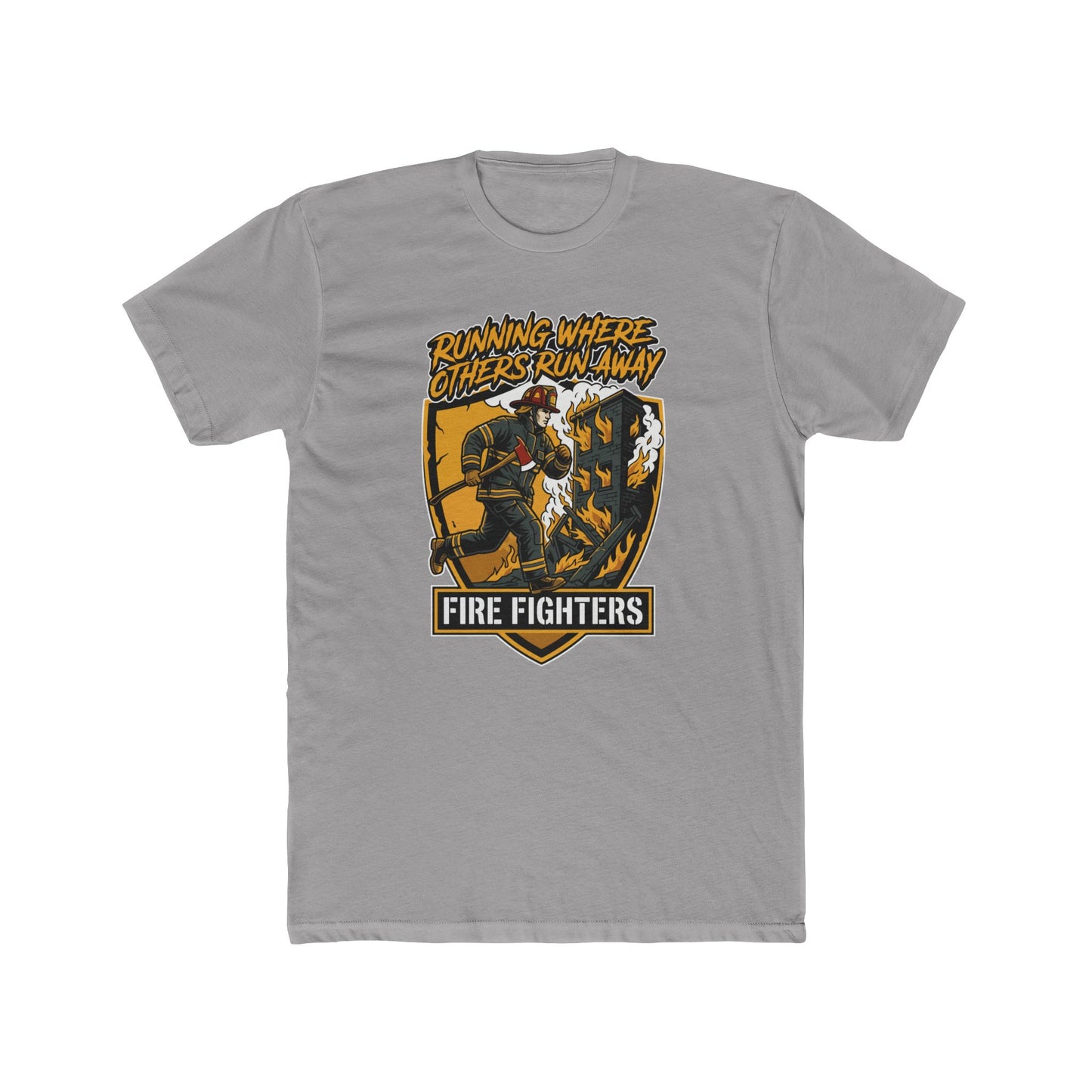 Unisex Cotton Crew Tee
