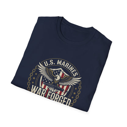 U.S. Marines War Forged Eagle T-Shirt