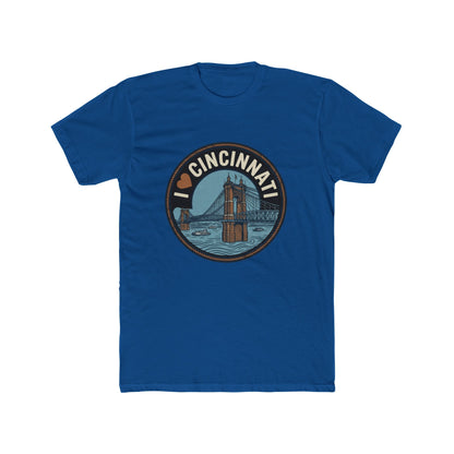 I Heart Cincinnati Tee — Cincinnati Skyline Crew T-Shirt