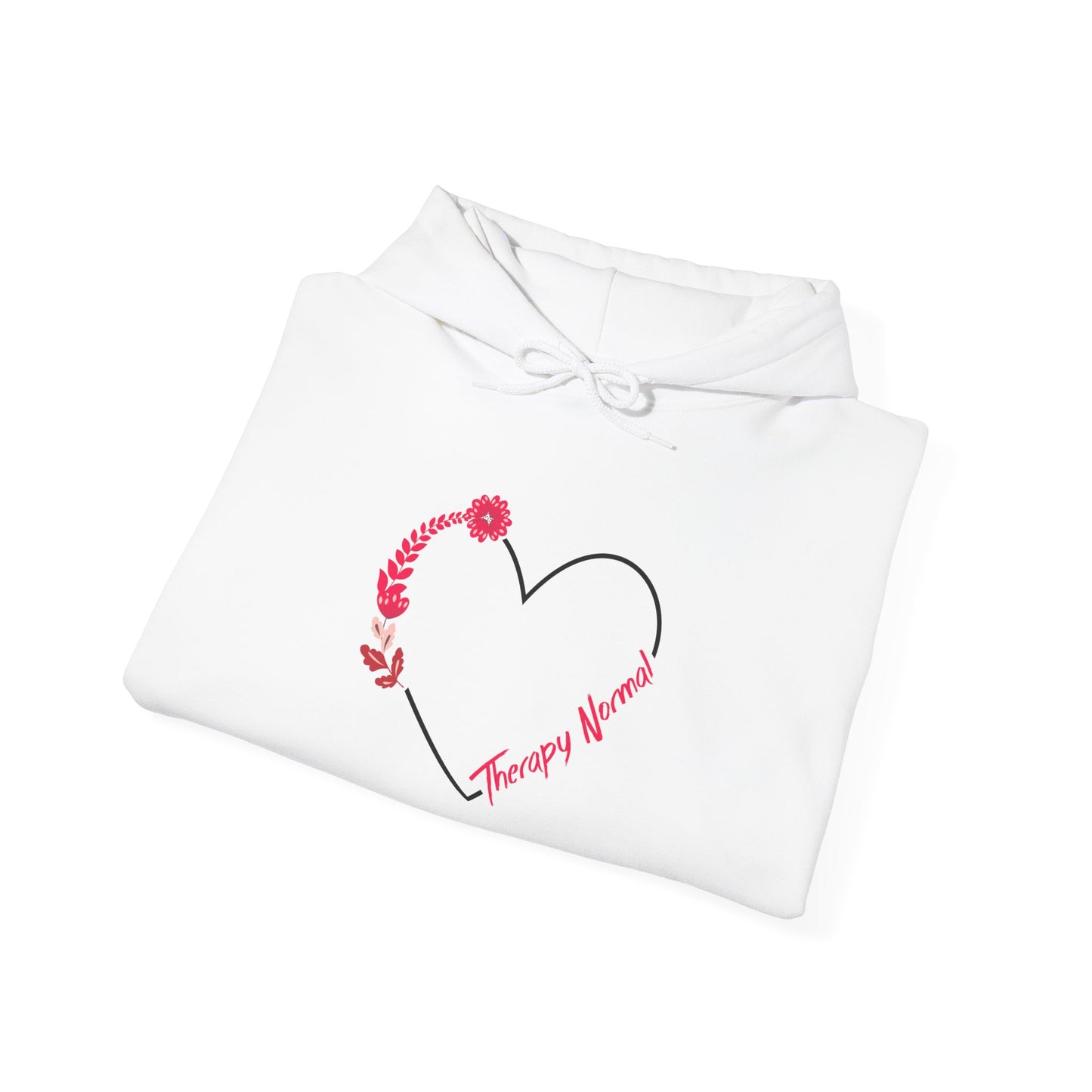 Therapy Normal  Hoodie