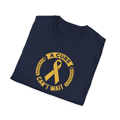 "A Cure Can't Wait" T-Shirt