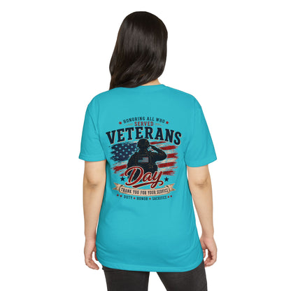Veterans Day Tribute T-Shirt — Honoring All Who Served