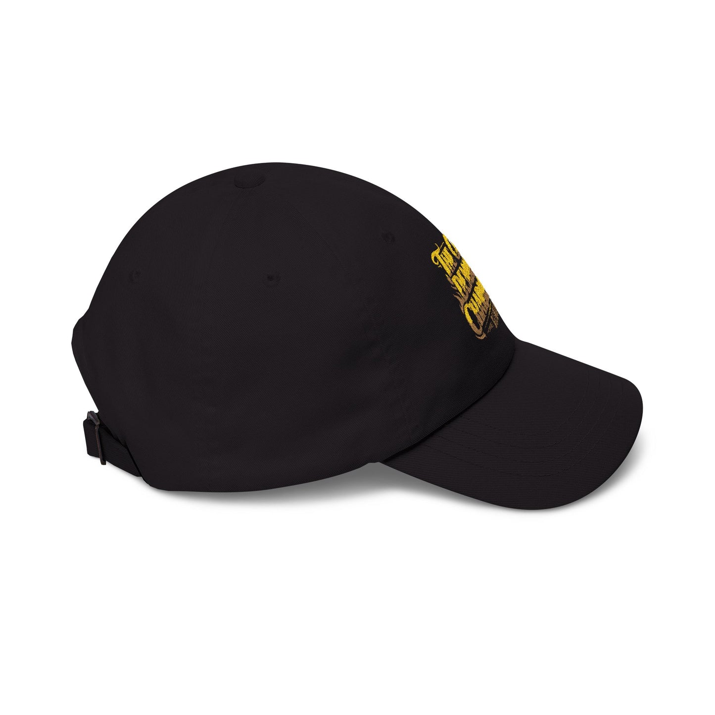 Dad Cap — “The Call Demands Character” Embroidered Baseball Hat