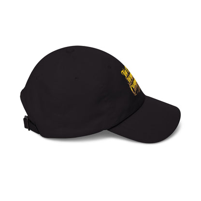 Dad Cap — “The Call Demands Character” Embroidered Baseball Hat