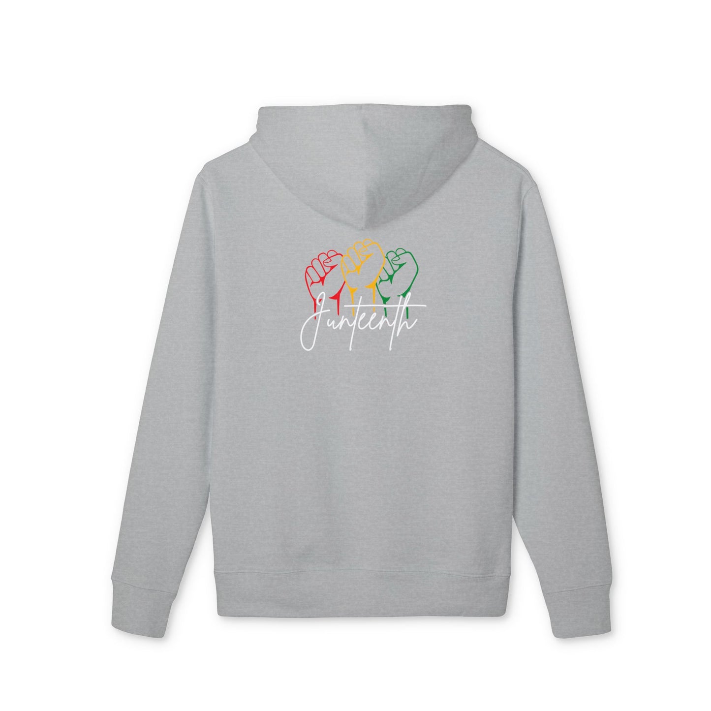 Juneteenth Hoodie – Pastel Fist Design