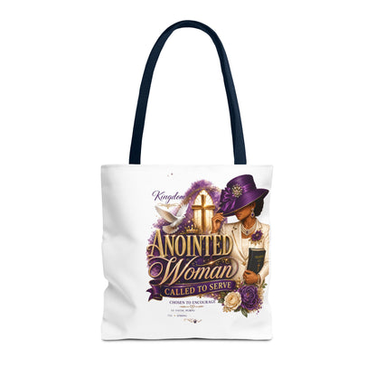 Anointed Woman Tote Bag – 'Called to Serve' Faithful Church Purse