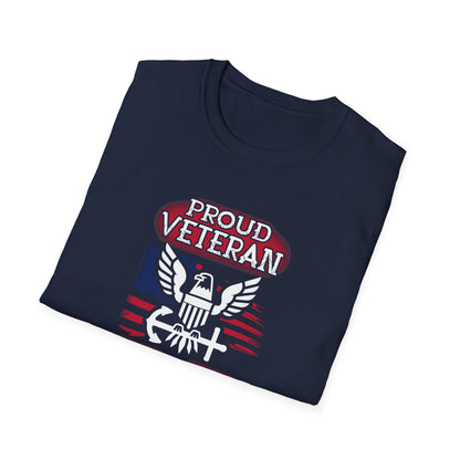 Proud Veteran of United States Navy T-Shirt