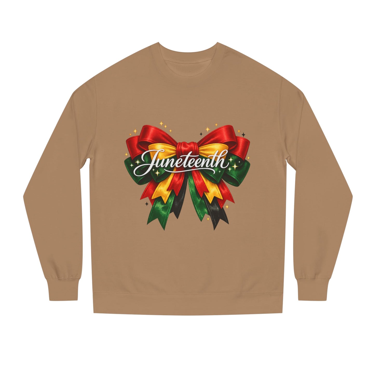 Juneteenth Ribbon Sweatshirt