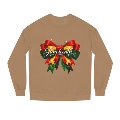 Juneteenth Ribbon Sweatshirt