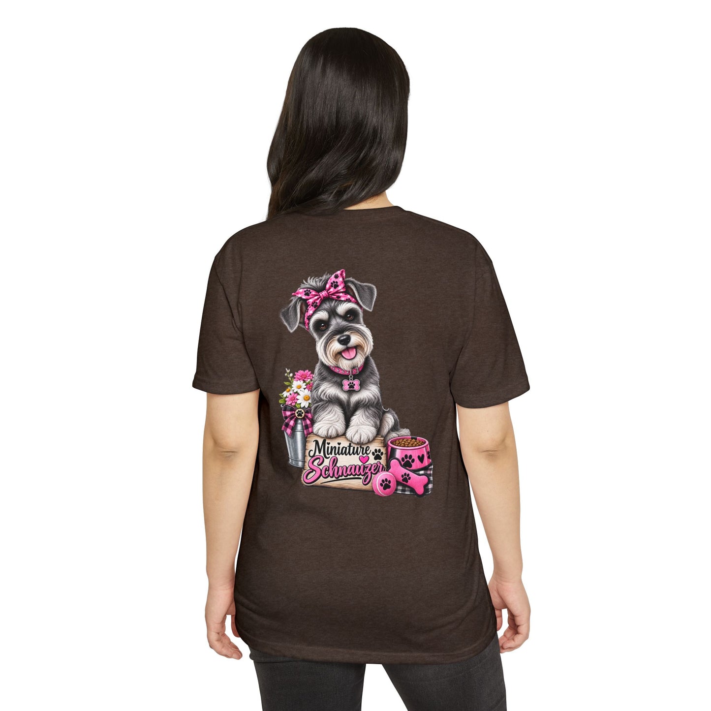 Miniature Schnauzer Tee — Cute Dog Graphic T-Shirt