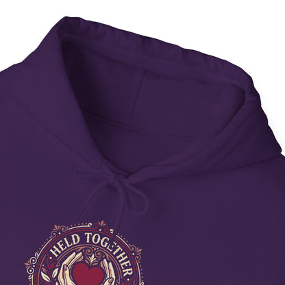 Held Together by Unseen Mercy  Hoodie