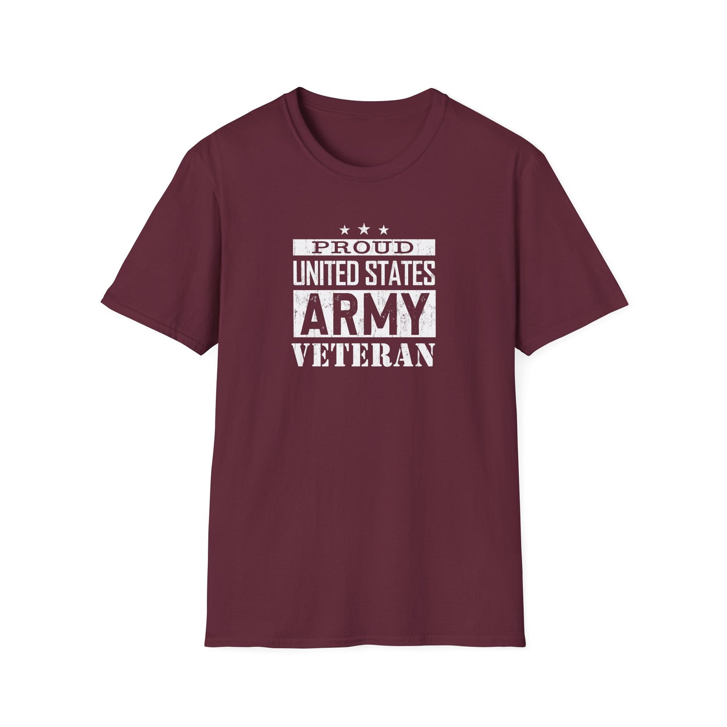 Proud United States Army Veteran T-Shirt