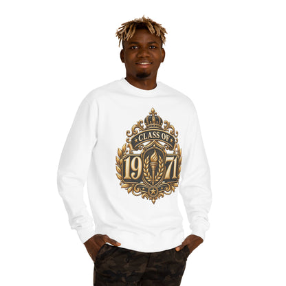 Class of 1971 Crest Sweatshirt