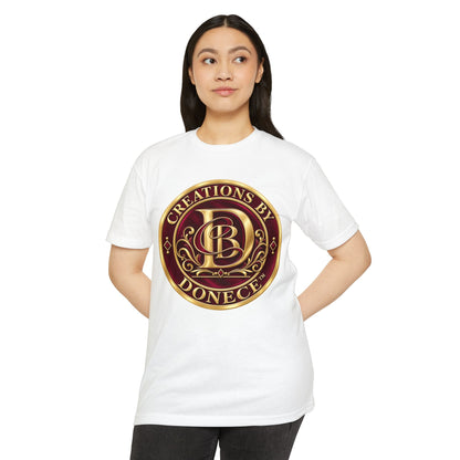 Creations By Donece Gold Emblem T-Shirt