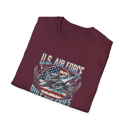 U.S. Air Force Rule The Skies T-Shirt