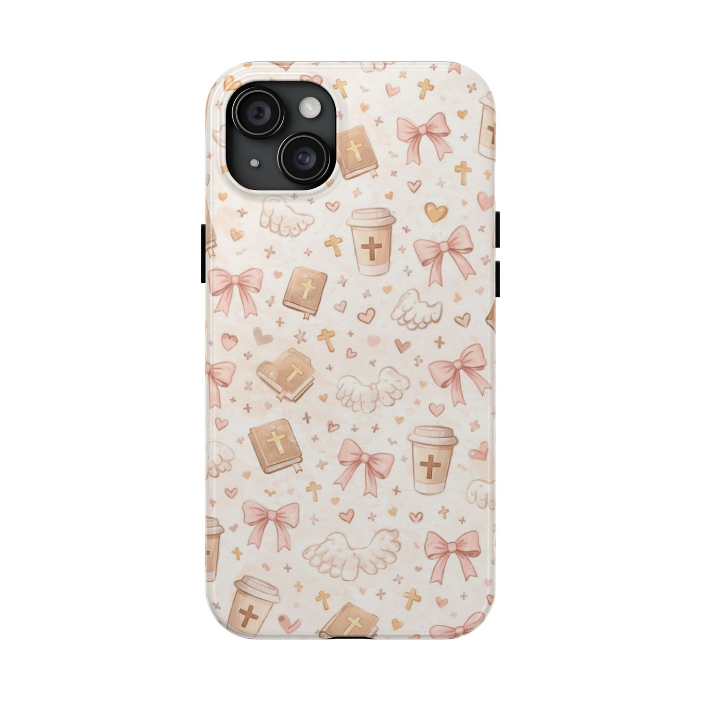 Faith & Florals Phone Case | Christian Floral iPhone Case
