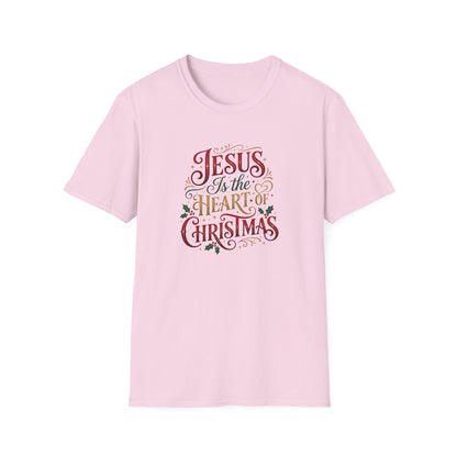 “Jesus Is the Heart of Christmas” T-Shirt