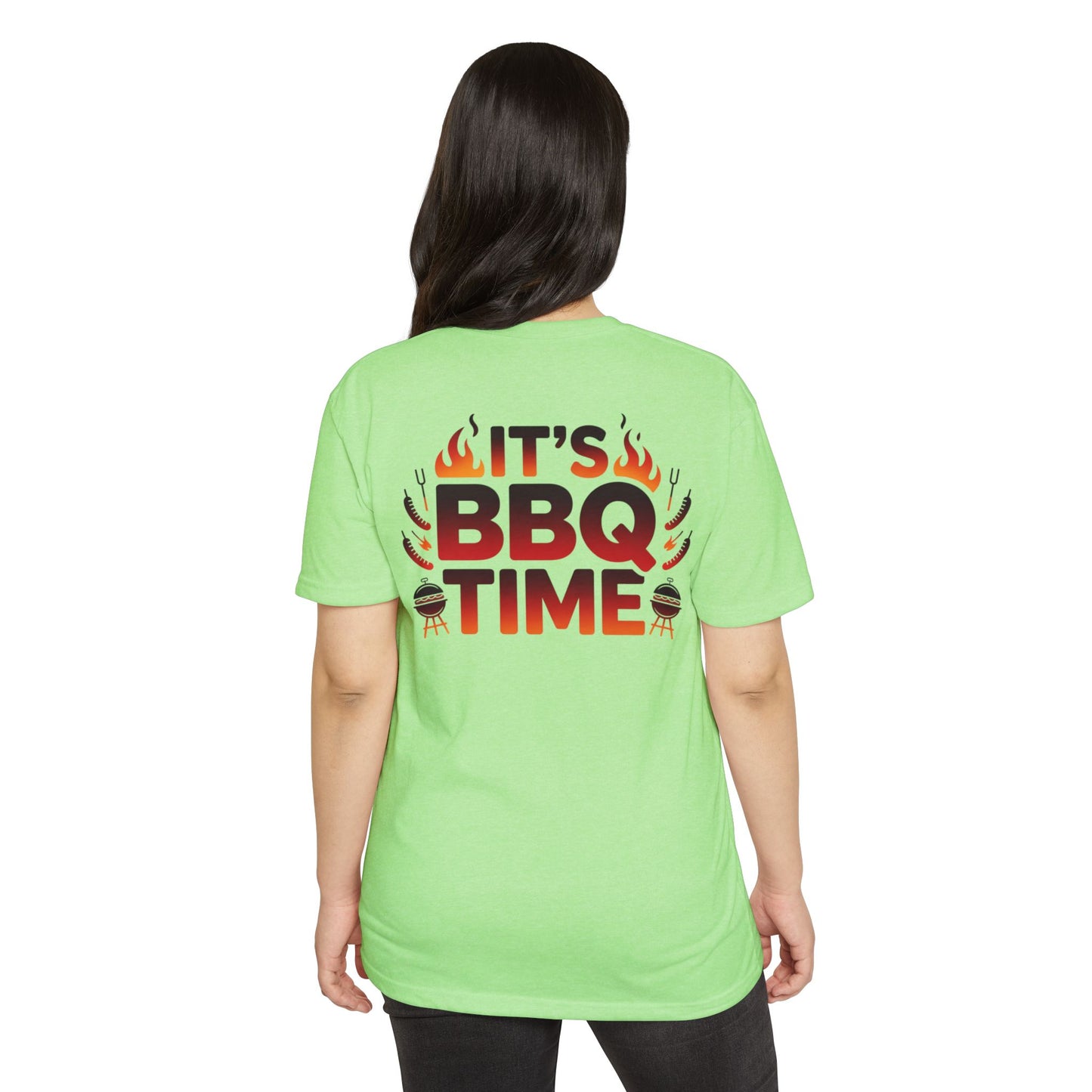 It’s BBQ Time T-Shirt — Grilling Graphic Tee for BBQ Lovers