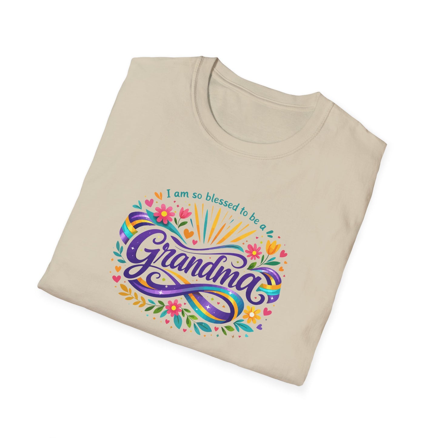 I Am So Blessed to Be a Grandma T-Shirt