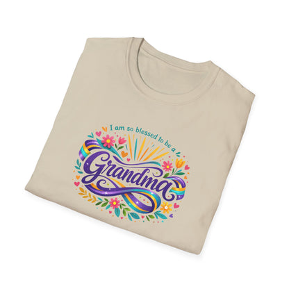 I Am So Blessed to Be a Grandma T-Shirt