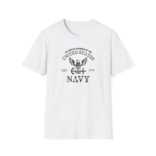 In-Service Member of the United States Navy T-Shirt