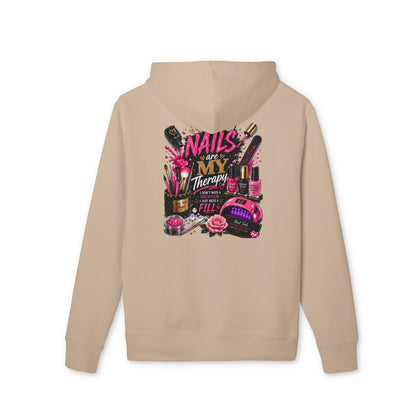 Nails Are My Therapy Hoodie