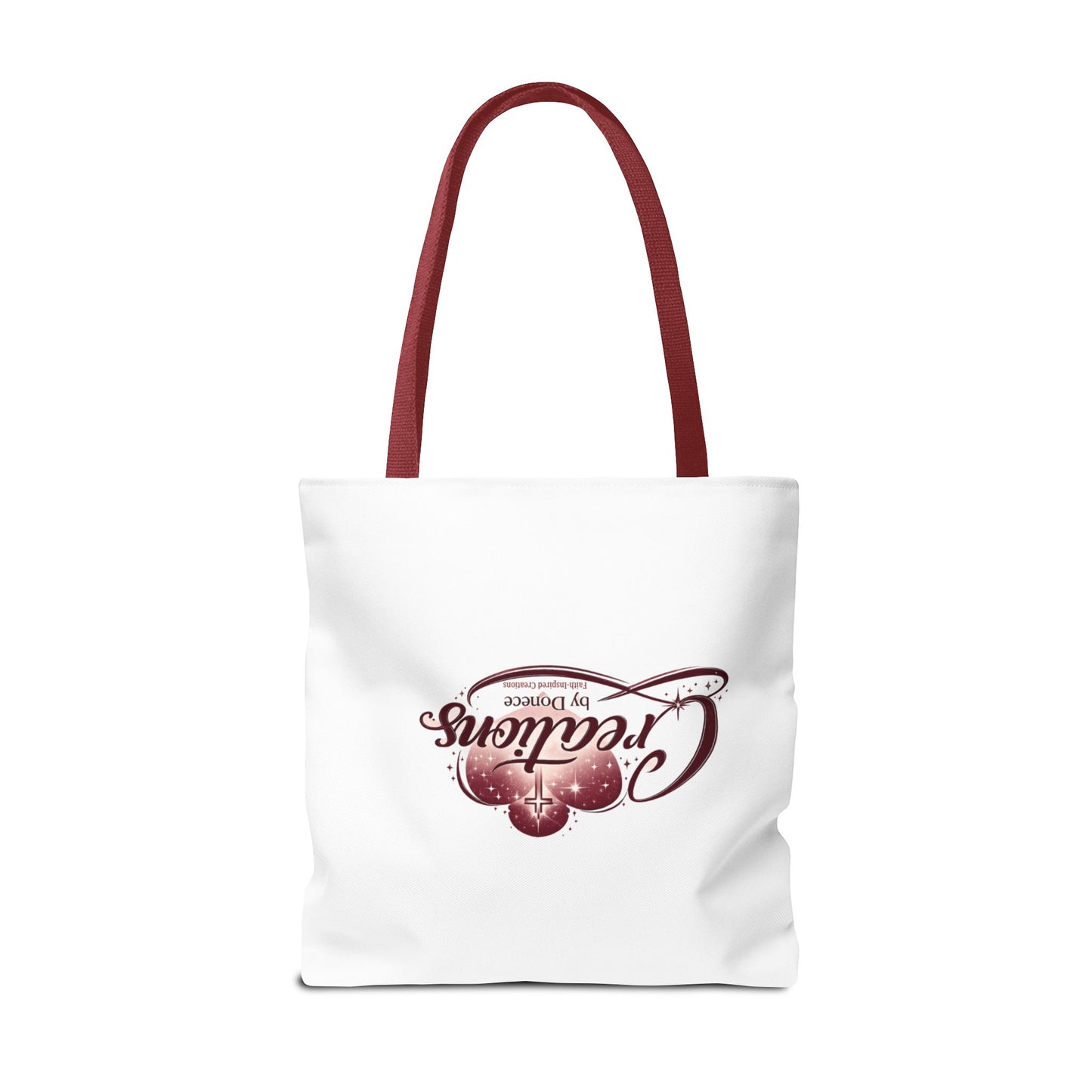 Creations Floral Logo Tote Bag – Branded Reusable Shopping & Gift Tote