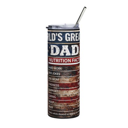 Stainless Steel Tumbler, 20oz
