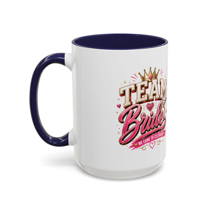 Team Bride Coffee Mug — 'Team Bride' Bachelorette Accent Mug (11/15oz)