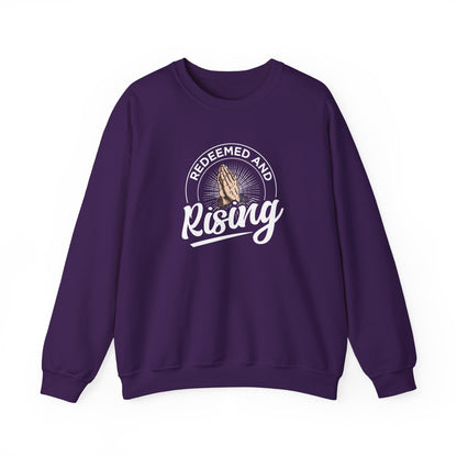 Redeemed and Rising Sweatshirt