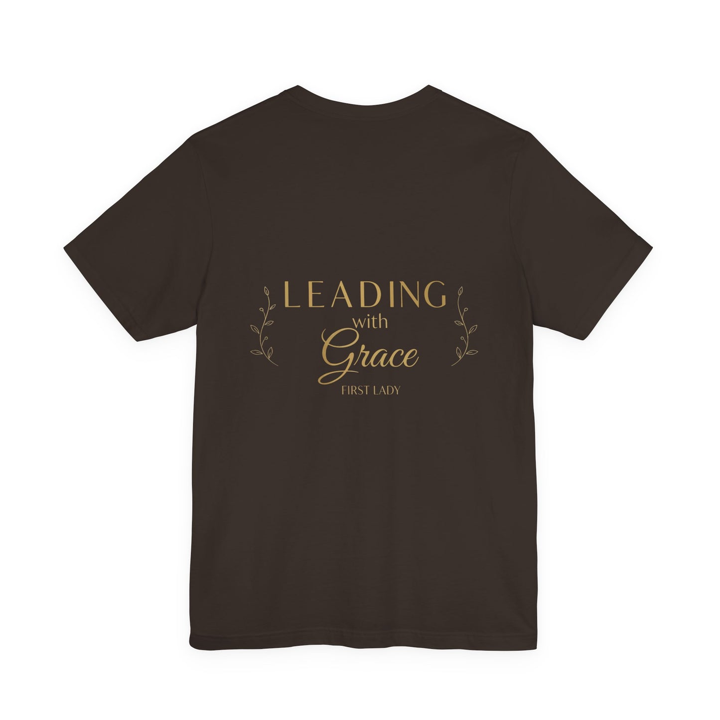 Leading With Grace Tee — Inspirational Christian Faith T‑Shirt