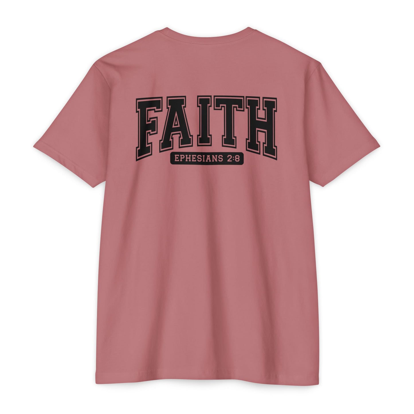 Faith Ephesians 2:8 Tee — Inspirational Christian T-Shirt