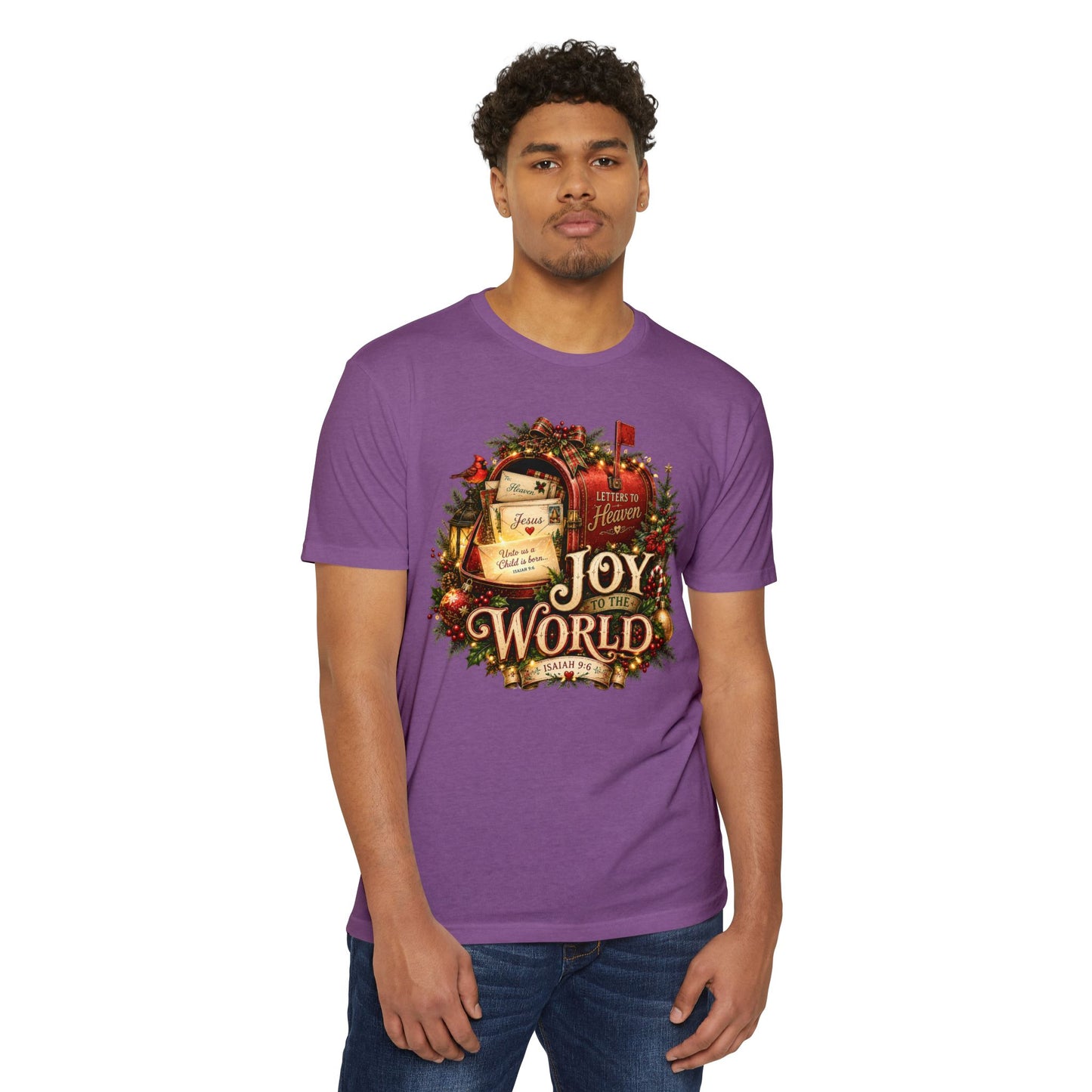 Joy to the World Christmas T-Shirt