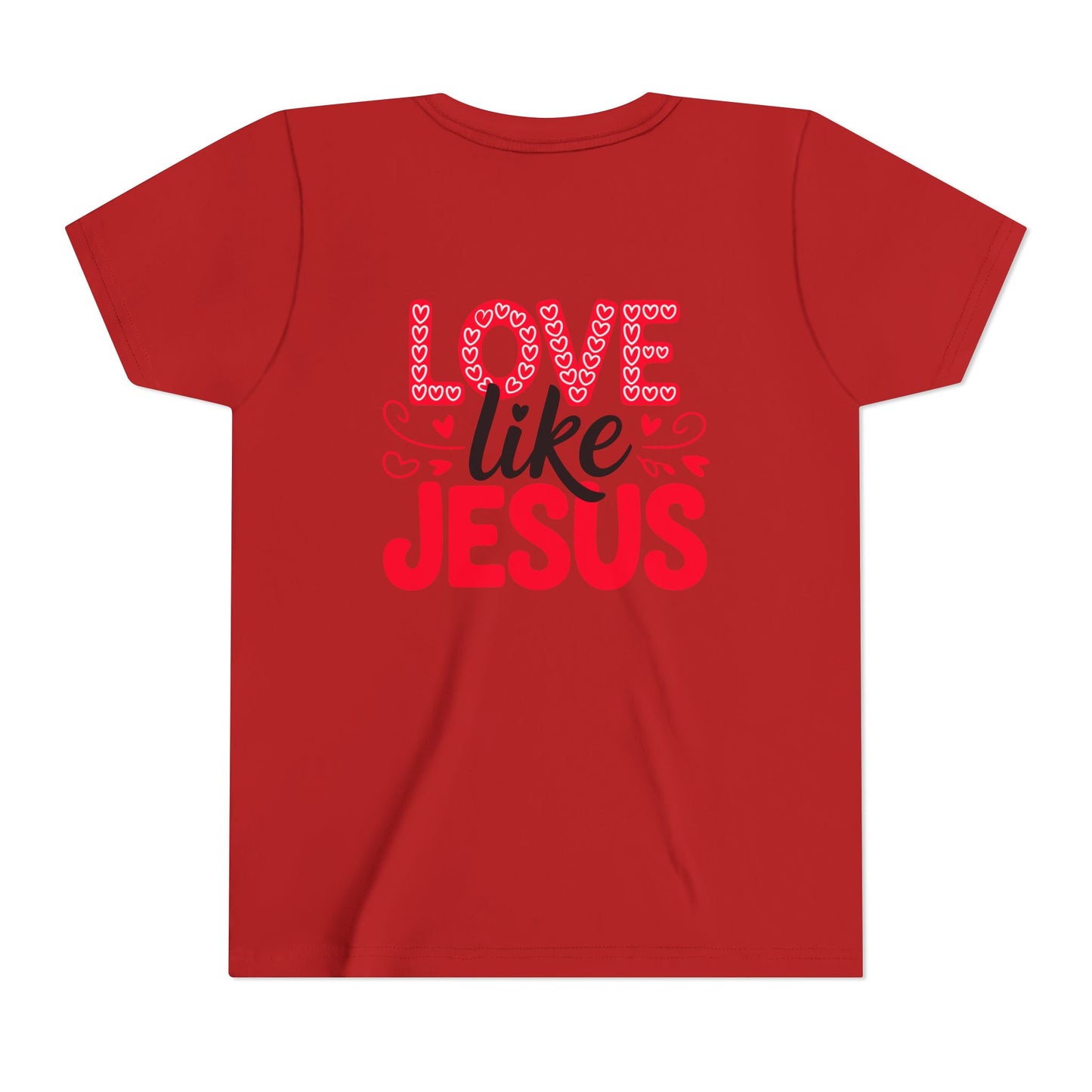 Youth Tee - "Love Like Jesus" Christian Kids Shirt