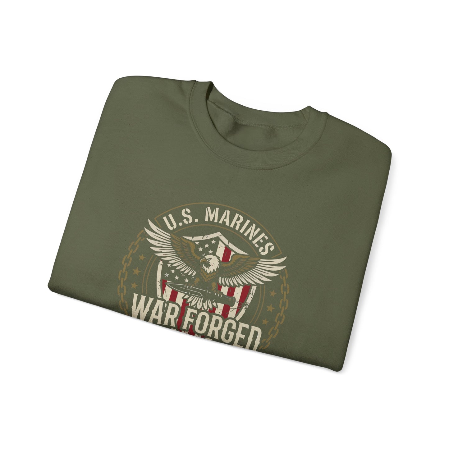 U.S. Marines War Forged Crewneck Sweatshirt