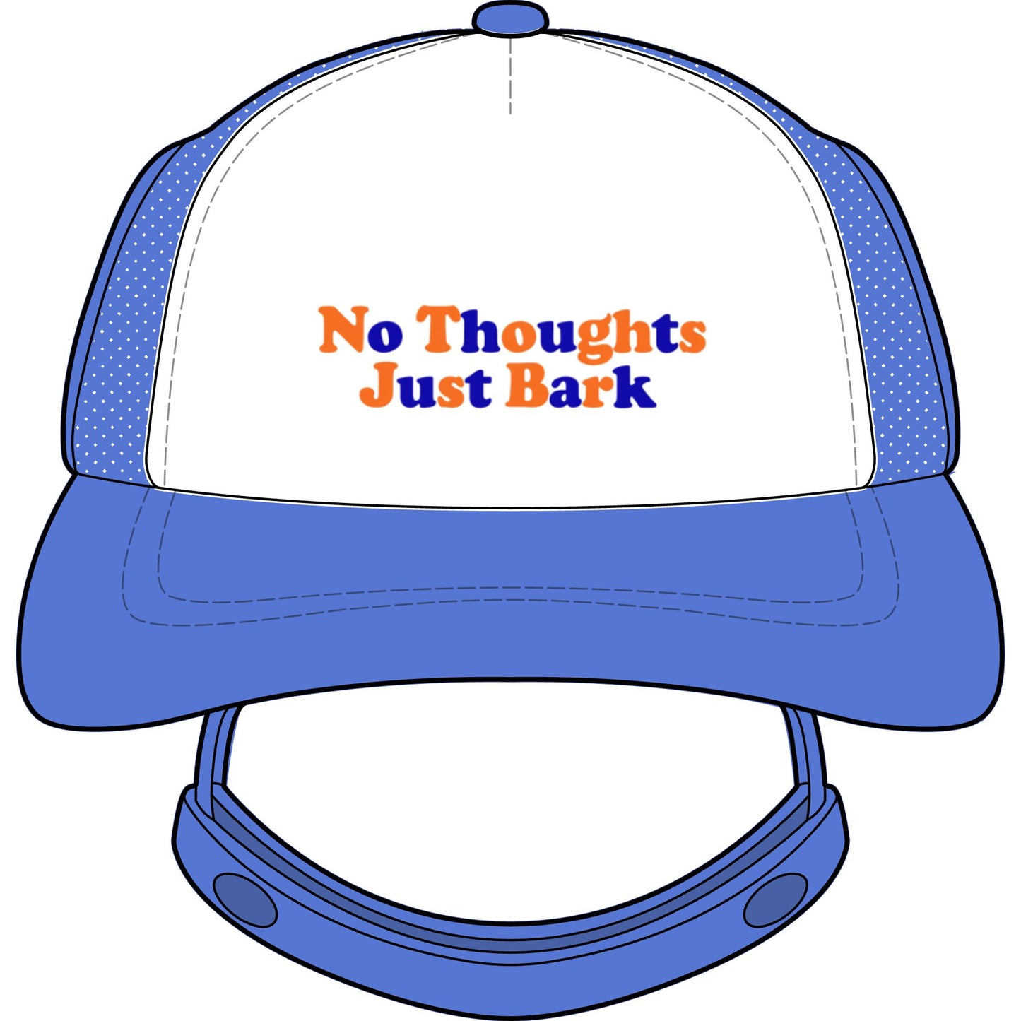 Dog Foam Trucker Hat