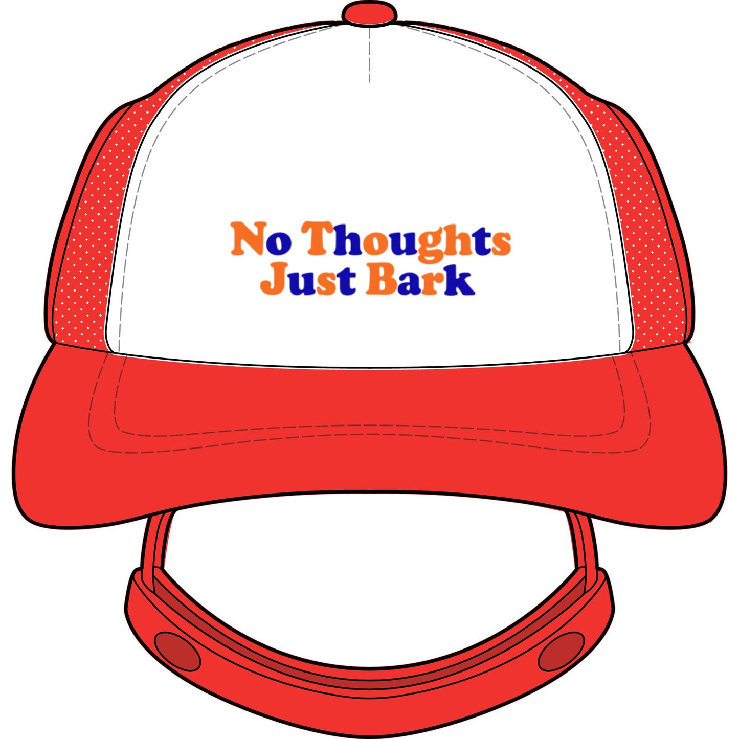 Dog Foam Trucker Hat
