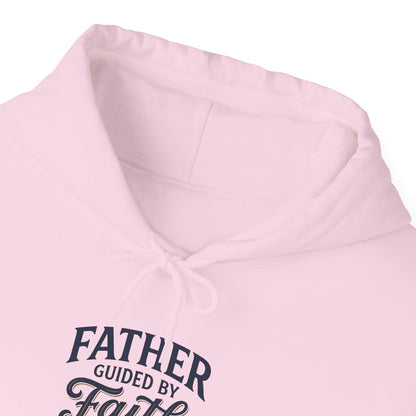 Father Guided By Faith Hoodie