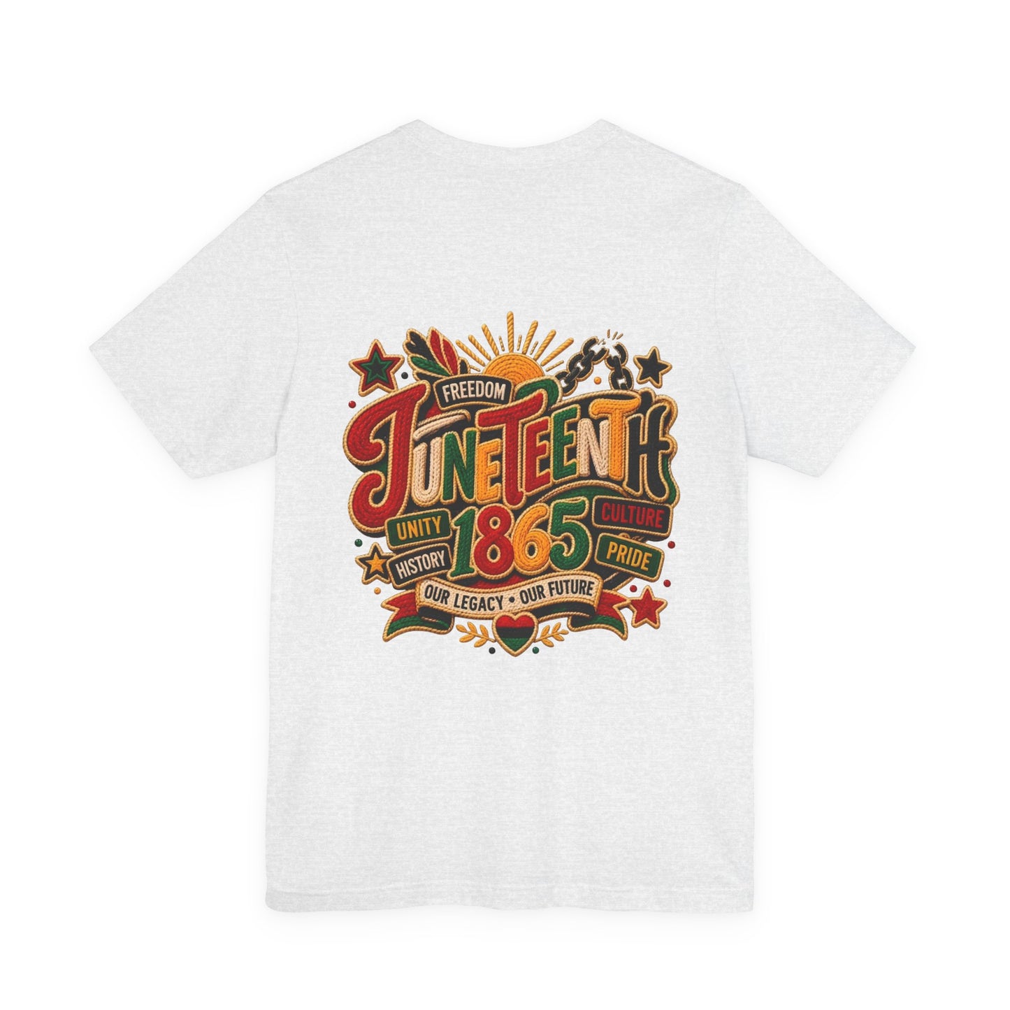 Juneteenth 1865 Celebration T-Shirt — Freedom, Unity & Pride Tee
