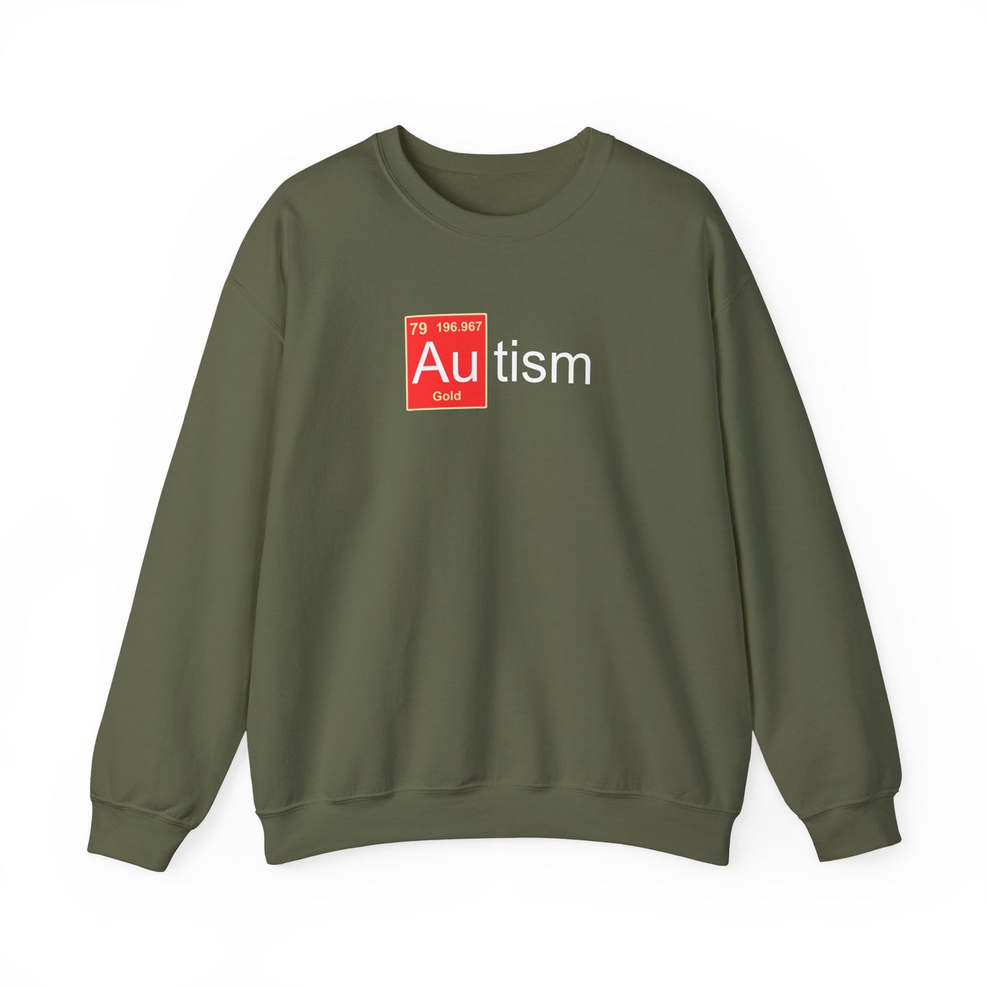 Autism Periodic  Sweatshirt