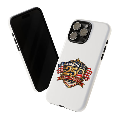 25th Anniversary Patriotic Phone Case — America’s Celebration Design