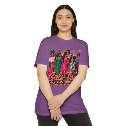 Girls Trip Vegas Edition T‑Shirt — Bachelorette/Party Vacation Tee