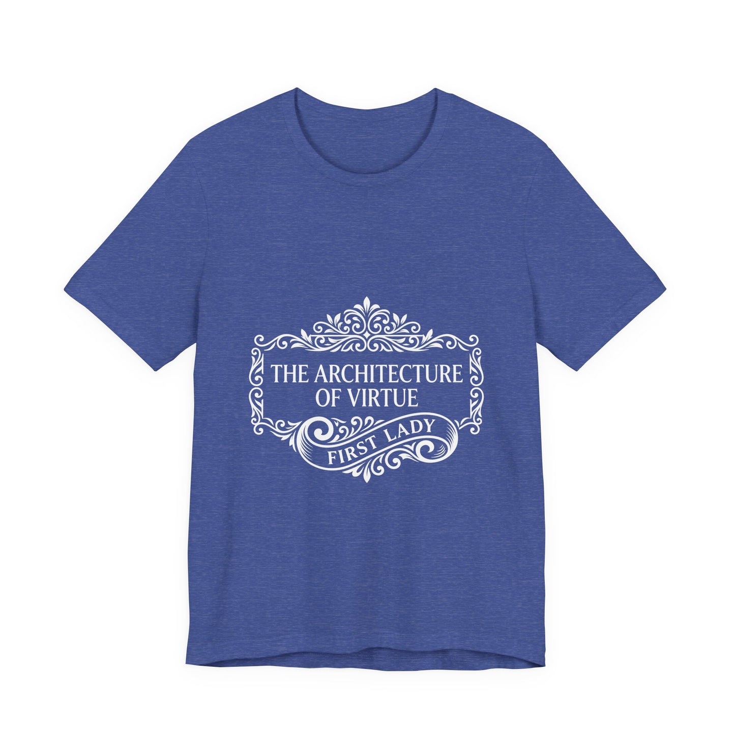 First Lady 'The Architecture of Virtue' Graphic Tee