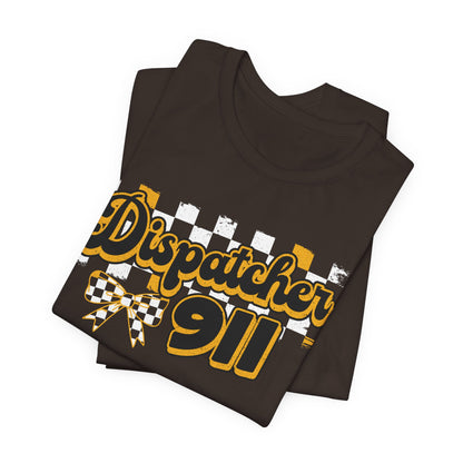 Dispatcher 911 Tee — Emergency Dispatcher Appreciation Shirt